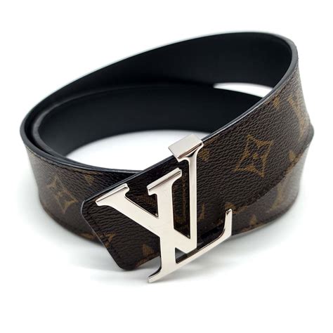 cintura lv initiales|LV Initiales 40mm Reversible Belt .